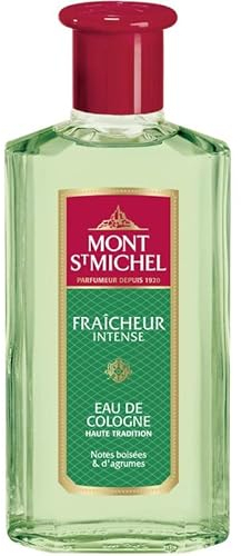 MONT ST MICHEL - Eau De Cologne Fraîcheur Intense 250Ml - Lot De 3 - Vendu Par Lot