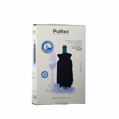 Pulltex Bolsa enfriadora para Cava Negra