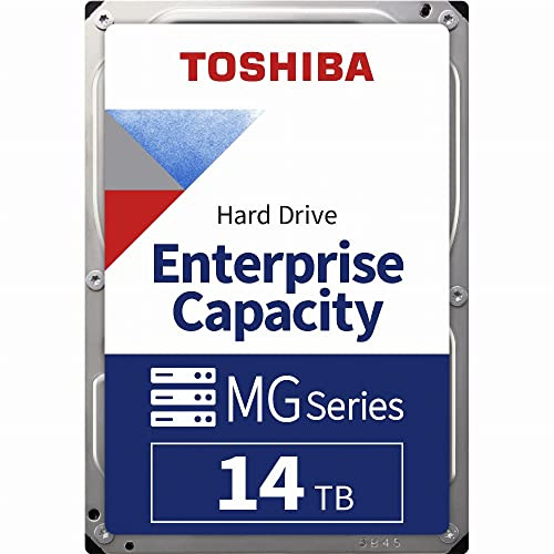 Toshiba Hard Drive MG08ACA14TE 14TB SATA 6GB S 7.2K RPM 256MB