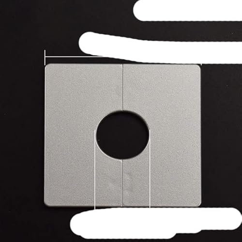 KEOJI Wall Hole Decorative Cover Wall Wire Hole Cover 86 Type Junction Box Outlet Cable Protector Faucet Angle Valve Pipe Plug Decor-Junction Box
