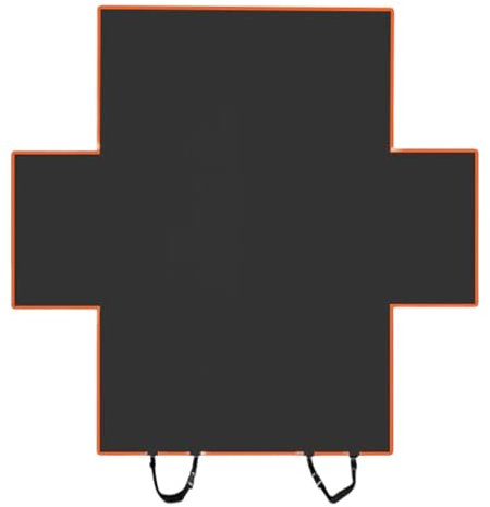 Protezione per bagagliaio per cani, copertura per bagagliaio impermeabile, tappetino per bagagliaio, grande capacità 500 l, accessori riutilizzabili per auto, monovolume e furgoni