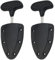 Keuyeo Stainless Steel Cutting Tool, 2pcs Portable Hanging Necklace Knife Outdoor Camping Hiking Pocket Gadgets for Camping Garden