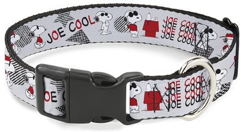Peanuts Plastic Clip Dog Collar