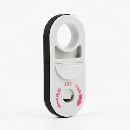 Cable Stripper Tool for Electricians, Automatic Wire Stripper, Network Wire Stripping Tool, Stripper for Rotate one Circle, Adjustable Blade, 0.3–1.1 cm Diameter