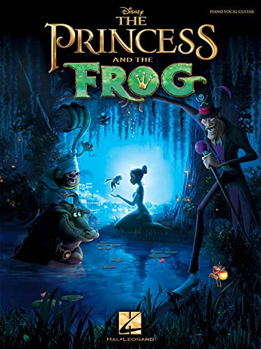 The Princess And The Frog Movie Music Pvg Book: Music from the Motion Picture Soundtrack