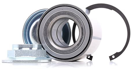 RIDEX Kit de roulement de roue 654W0427 Essieu arrière gauche Essieu arrière droit des deux côtés du pont arrière Diamètre intérieur: 30mm Diamètre extérieur: 62mm Roulement à rouleaux coniques avec