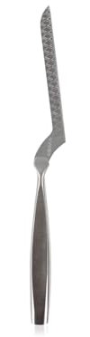 BOSKA Coltello da formaggio Soft Monaco+ Nr.3 / per formaggi molli/trattamento antiaderente/argento/25,9 cm
