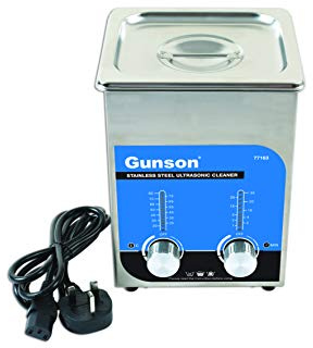 GUNSON 77163 Stainless Steel Ultrasonic Cleaner