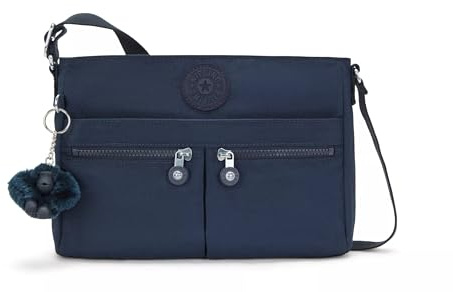 Kipling New Angie Crossbody Bag, Blue Bleu 2