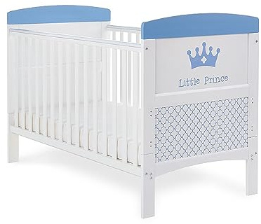 Obaby Grace Inspire - Cama para Cuna y Debajo del cajón - Little Prince