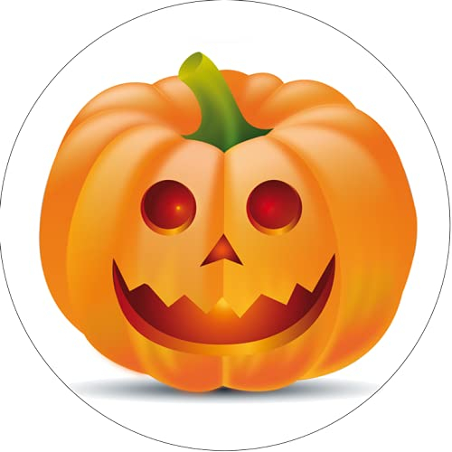Essbarer Tortenaufleger Halloween4 / 20cm Ø