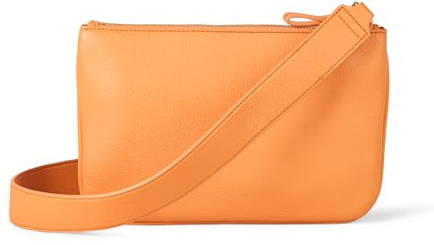 Amazon Essentials Damen Minimale Umhängetasche, Dunkelorange., Einheitsgröße
