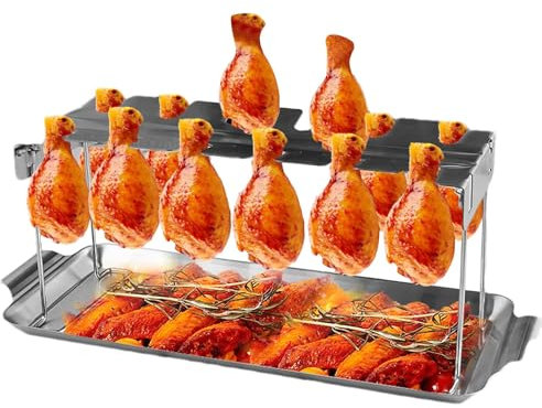 Hähnchenkeulenhalter für Grill, Hähnchenschenkelhalter für Grill