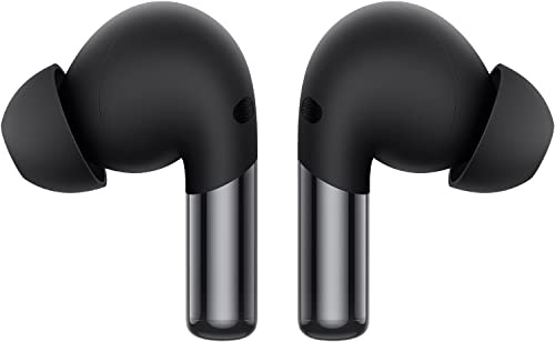 OnePlus Buds Pro 2 – Kabellose Ohrhörer mit bis zu 39 Stunden Akkulaufzeit, intelligenter adaptiver Geräuschunterdrückung und räumlichem Audio – Obsidian Black (Renewed)