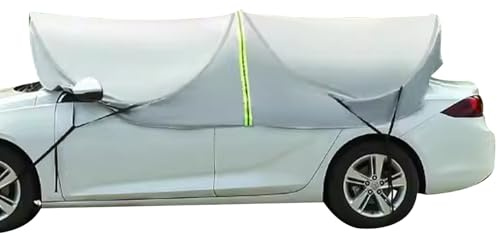 LYXXJRYBHD Auto Vorzelt, Auto Markise, Autodachzelt, Dachzelte für Fahrzeuge, Einfach zu Verstauen, für Eine Vielzahl Von Automodellen Geeignet(Gray,Small)