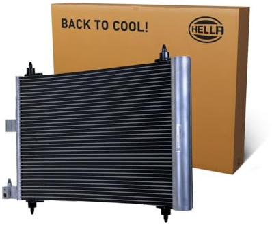HELLA 8FC 366 220-501 Condensatore climatizzatore con essiccatore