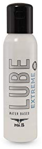 Mister B LUBE Extreme - Lubrifiant Désensibilisant à Base d'Eau, 250 ml
