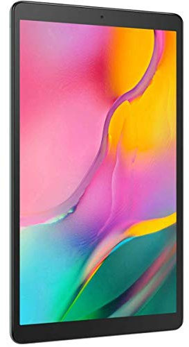 Samsung Galaxy Tab SMT515NZSFDBT, 54 cm (10, 1 Zoll) TabletPC (1, 8 GHz OctaCore, 3 GB RAM, 64 GB eMMC, LTE, Android 9.0) Silber