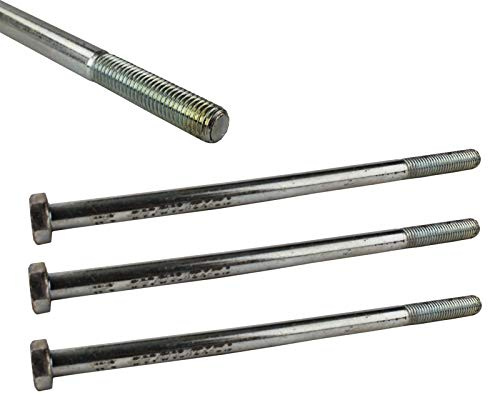 Sechskantschrauben Schaft M12 x 230 DIN931 8.8 Stahl Teilgewinde 5 Stück