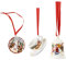 Rosenthal Hutschenreuther Christmas Lieder 21 - Set di 3 tazze, 3 pezzi, tazza, campana, 6 cm