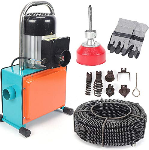 Rohrreinigungsmaschine 20mm bis 150mm drain clean Rohrreinigungsgerät Rohr-Reiniger Reinigung Werkzeug für Sewer Badewanne