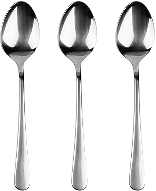 San Ignacio Set 3pc cuchara acero inox reciclado brillo natur