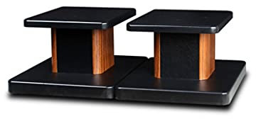 Boxenständer Lautsprecherständer Audio-Rack, Audio-Surround-Rack, vertikales Medien-Rack, Zuhause, Wohnzimmer, Theater, Bühne, Audio-Rack, Lautsprecher-Rack, 2 Packungen für Heimkino und Studio(B,15)