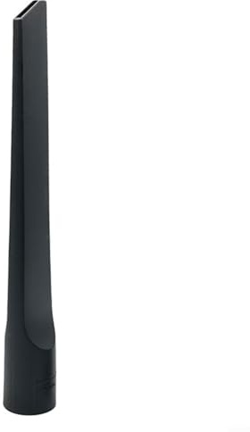 For Shark Vacuum Cleaner Crevice Tool Extra Long Nozzle 35mm x 300mm Black Flat Suction Attachment for Hard-to-Reach Areas Car Interior Upholstery Cleaning