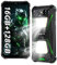 OUKITE G5 Movil Resistente(2025), Móvil Irrompible 16GB+128GB/TF-1TB, Batería 6300mAh, 6 Pulgada Teléfono Movil Rugerizado, Cámara 13MP, 900LM Camping/Octa Core/4G Dual SIM/OTG/GPS/IP68 móvil, Verde
