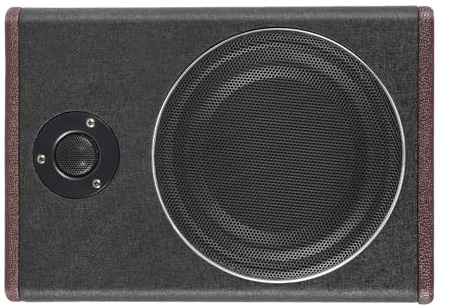 SuhoFutus Car Subwoofer, 600W Active With Built-In Amplifier, 8-Inch Subwoofer + 2-Inch Tweeter, Under-Seat Design, 0-12Db Bass Boost And Phase Control, Suitable For All Vehicles