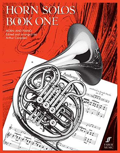 Horn Solos Book 1 French Horn & Piano