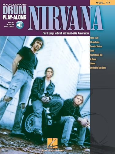 Drum Play-Along Volume 17: Nirvana [Lingua inglese]