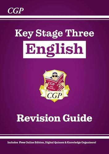 New KS3 English Revision Guide (with Online Edition, Quizzes and Knowledge Organisers): for Years 7, 8 and 9