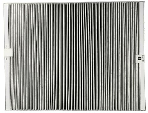 vhbw 2-in-1 Kombifilter kompatibel mit Philips AC4072/11 Luftreiniger | Ersatz für Philips AC4147/10 - (HEPA-Filter + Aktivkohlefilter) Filter Luftfilter