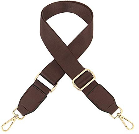 Asudaro 75-120cm Taschengurt Frauen 3,8cm Breite Schultergurt Tragegurt Ersatz Segeltuchriemen Umhängegurt Schulterriemen Einstellbar für Damen Handtaschen Taschen DIY Zubehör