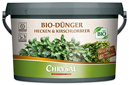 Chrysal Bio Dünger Hecken & Kirschlorbeer - 2,5 kg