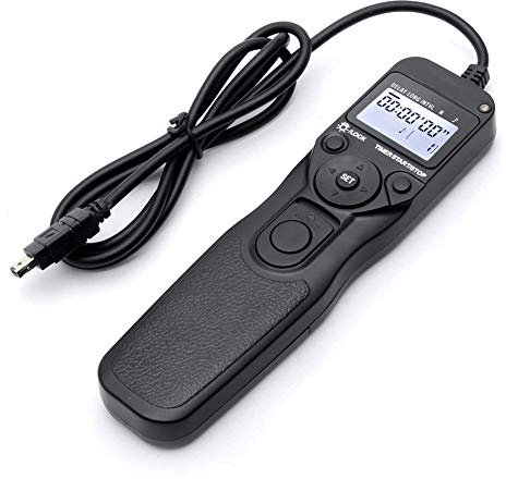 Shutter Release Controller (Trigger) for Nikon COOLPIX P1000, P1100