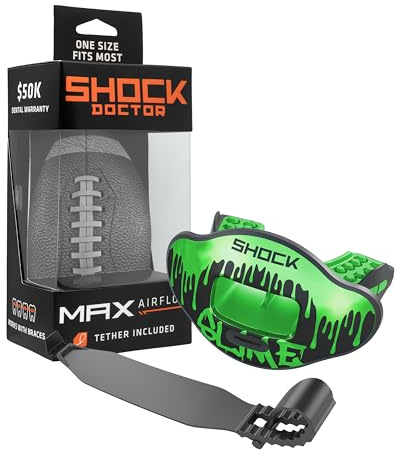 Shock Doctor Max Airflow LG Color Slime