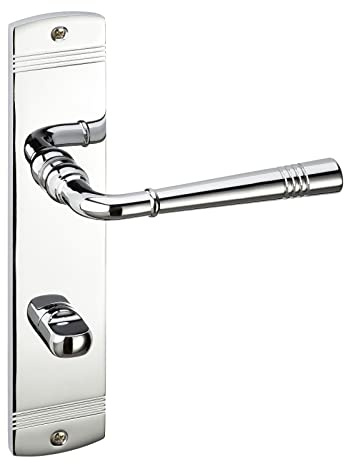 SOTECH 1 Jeu de poignée de porte FREJA Chrome poli Salle de bain (toilette)
