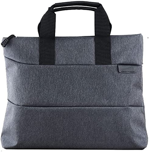 Generic Mappe Schnellhefter Aktenordner Business-Handtaschen Doppelschicht Dicke Leinwandbeutel Computerbeutel A4 Datei Ordner Reißverschluss Dokumenttasche Tasche Sammelmappe (Color : A)