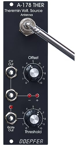 Doepfer A-178V Theremin CV Source Vintage Edition - Controller Modular Synthesizer