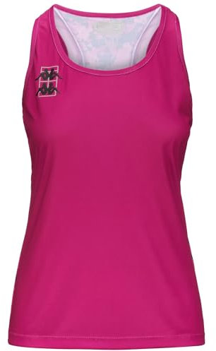 Kappa FRE Camiseta, Fucsia, M Mujer