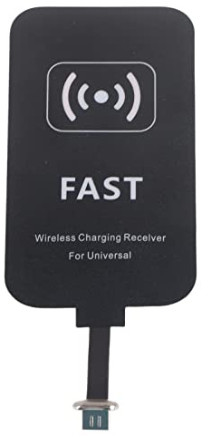 Wireless Charging Receiver, 5V 2A 10W PCB Wireless Charging Receiver Patch Module Chip for Micro USB Reverse Interface Phone