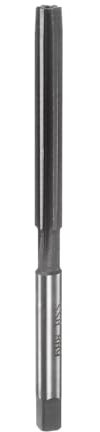 uxcell Hand Reamers, 6mm H8 Metric Reamer Drill Bit for Metal Wood Hole Reaming, Straight Flute High Speed Steel (HSS) Tool