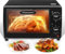 22 L 800w Four Electrique, Mini Four Electrique, Four Posable, Petit Four éLectrique, Mini Four Encastrable, Petit Four Electrique Posable, Four A Poser (13L)