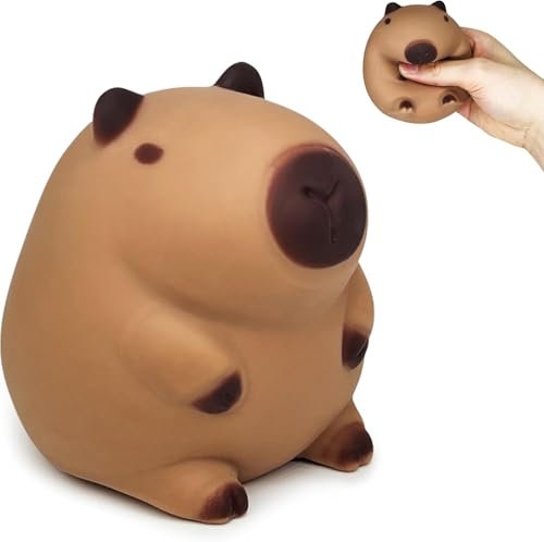 Yamobi Capybara Ball Stress Ball for Kids and Adults, Stress Relief Sensory Toy Party Decoration