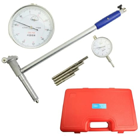 Reloj comparador, Medidor de diámetro interno de alta precisión de 0,01 mm, indicador de diámetro de orificio de 160-250 mm, calibre de medición de diámetro Para 3D, entornos de laboratorio