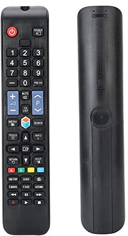 Xixian Control Remoto Universal para TV, Tamaño Compacto, Fácil de Agarrar, con Claves de Navegación de menú Dedicadas, Acceso Directo Al Canal, Requiere Baterías AAA, Conserva
