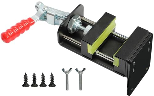 QUGURLID Golf Club Holding Tool,Quick Grip Removal Tool w/Shaft Clamp Golf Workshop Supplies,Holding Station for Golf Clubs (B)
