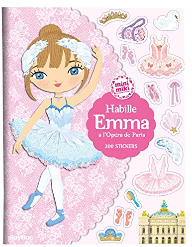 Minimiki - Stickers - Habille Emma à l'Opéra de Paris